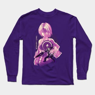 Thief Genome Zidane-v2 Long Sleeve T-Shirt